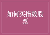 如何买指数股票：从零到英雄的股市生存指南