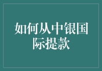 如何从中银国际提款：一份轻松幽默的指南