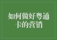 如何高效实施粤通卡营销策略：策略与实践