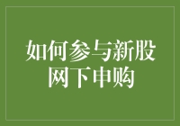 新股网下申购：参与规则与技巧