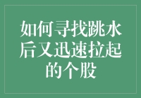 如何寻找跳水后又迅速拉起的个股：策略与技巧