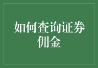 如何查询证券佣金：专业投资者与新手共需的指南