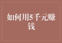 利用5000元资金实现稳健增值的策略