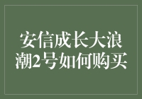 安信成长大浪潮2号：如何购买一只潜力股基金