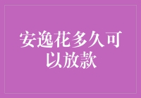 安逸花放款速度揭秘！一文看懂你的资金何时到账