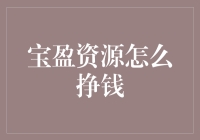 宝盈资源如何成为你的财富秘密武器？