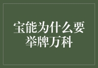 宝能举牌万科的背后逻辑：资本运作与企业战略的交汇