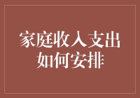 科学规划家庭收入支出：构建稳健财务体系的策略与技巧