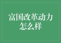 富国改革动力的核心优势与挑战