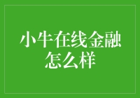 小牛在线金融：以创新科技驱动的金融新生态