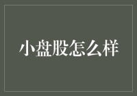 小盘股的投资机会与风险：在波动中捕捉成长潜力