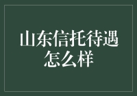 山东信托：专业资产管理的领航者——待遇与职业发展前景探析