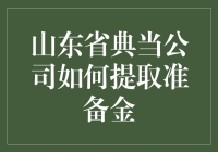 山东省典当公司的准备金提取攻略：成为财务高手的必修课