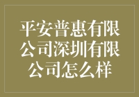 平安普惠有限公司深圳有限公司：金融行业的创新先锋