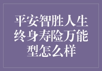 平安智胜人生终身寿险万能型：投资界的憨豆先生？