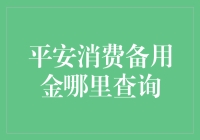 揭秘！你的平安消费备用金去哪儿了？