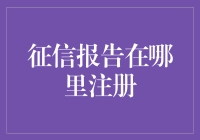 征信报告注册指南：一场与冷冰冰数字的浪漫约会