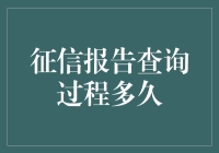 征信报告查询：一场与时间赛跑的神秘之旅