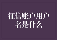 什么是征信账户用户名：解锁个人金融信用的钥匙