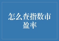 如何在股市中寻找性价比之王：揭秘查指数市盈率的正确姿势