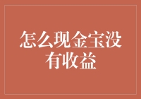 现金宝为何没有收益：寻找答案与策略