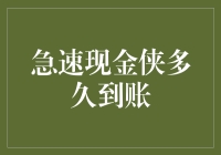 急速现金侠：现金贷产品到账速度的专业解析