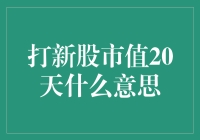 打新股市值22天：新股投资者的必修课