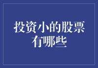 投资小市值股票：机遇、风险与策略