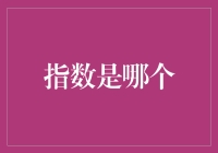 指数是什么？探究其概念、类型及其实际应用