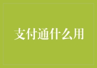 支付通的秘密武器——打造无现金社会的金融引擎