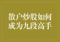 散户炒股如何成为九段高手：深度解析与策略解析