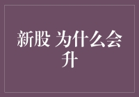 新股为啥这么争气，升不停？