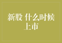 新股上市时间解析：如何在证券市场中把握先机