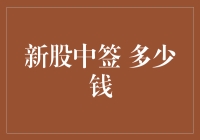 新股中签：投资者的财富机遇与风险考量