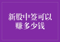 新股中签后的收入潜能分析：如何最大化投资收益