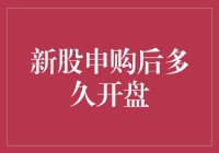 「新股申购后到底啥时候能开张？」