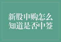 新股申购的中签查询方法与策略