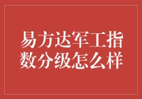 易方达军工指数分级基金：投资军工行业的利器