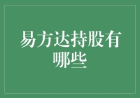 易方达持股大揭秘：一场惊心动魄的金融冒险