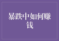 在股市暴跌中寻找盈利机会：策略与技巧