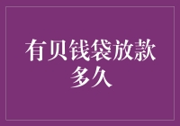 财务自由的现实困境：有贝钱袋放款周期深度解析