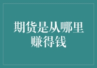 期货，从哪里赚得钱？——请把口袋里的钱递给我