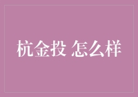 行业新锐杭金投：金融科技的卓越探索者