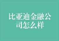 比亚迪金融公司：你的银子也能飞得比特斯拉还快？