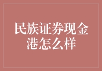 民族证券现金港：你的理财好伴侣还是大坑？