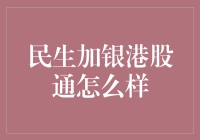 民生加银港股通的优势与挑战