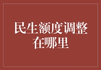 民生额度调整：优化公共福利体系的关键步骤