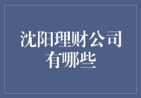 探索沈阳理财公司的多样化选择：从稳健到激进