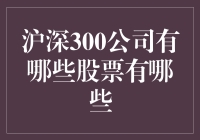 沪深300公司投资指南：如何从沪深300中挖掘股神潜力股