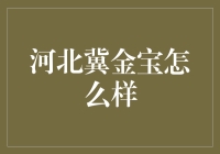 河北冀金宝：区域性银行的机遇与挑战？